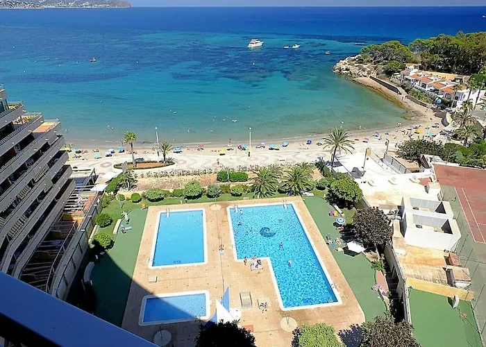 El Amanecer De 3 Διαμέρισμα Κάλπε