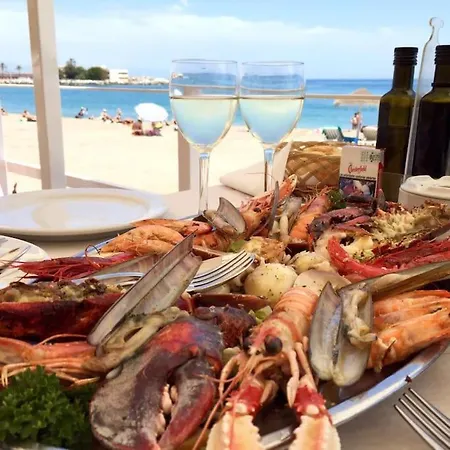 Апартаменты El Amanecer De 3 Кальпе